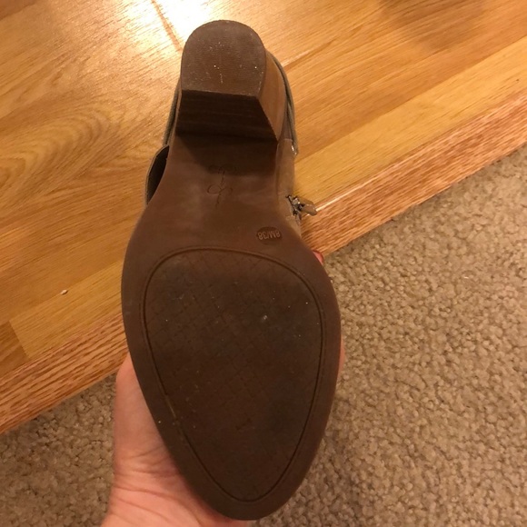 Tan Booties - Picture 4 of 5